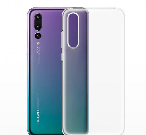 Силиконов калъф / гръб / TPU NORDIC Jelly Case за Huawei P20 Pro - прозрачен