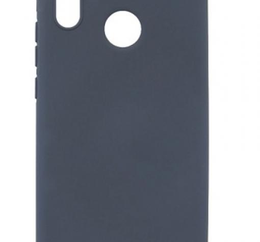 Луксозен силиконов калъф / гръб / TPU Mercury GOOSPERY Soft Jelly Case за Huawei Y7 2019 - тъмно син