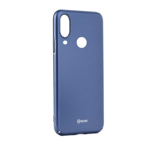 Луксозен твърд гръб Roar Darker Case за Huawei P20 Lite - тъмно син