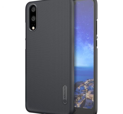 Луксозен твърд гръб Nillkin за Huawei P20 - черен