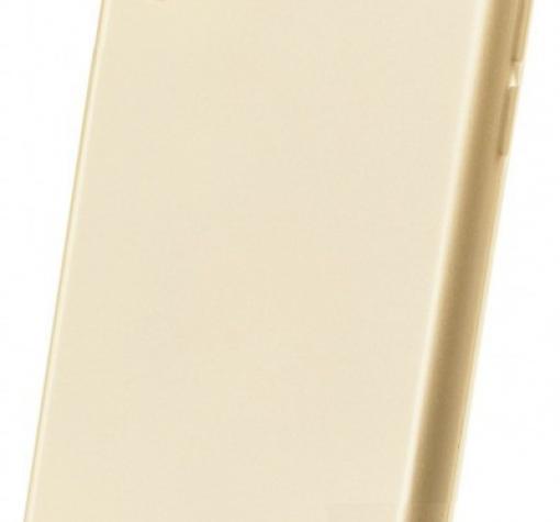 Силиконов калъф / гръб / TPU MOLAN CANO Jelly Case за Huawei P20 - златист / брокат