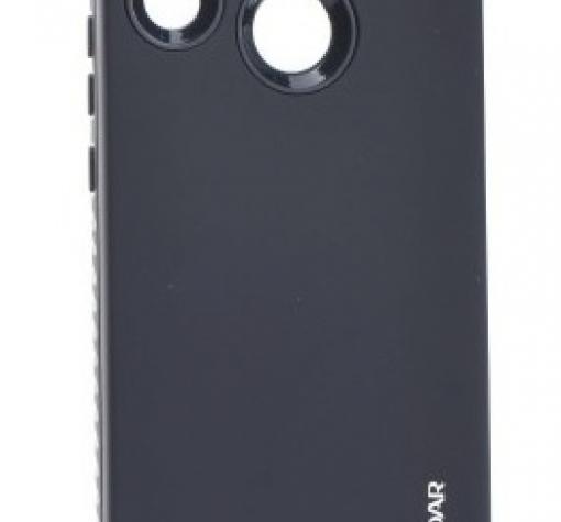 Луксозен силиконов калъф / гръб / TPU Roar RICO Hybrid Case за Huawei P20 Lite - черен