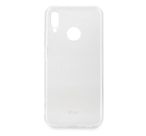 Луксозен силиконов калъф / гръб / TPU Roar All Day за Huawei P20 Lite - прозрачен