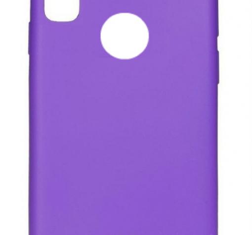 Луксозен силиконов калъф / гръб / TPU Roar All Day за Huawei P20 Lite - лилав