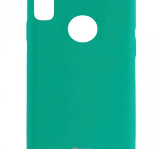 Луксозен силиконов калъф / гръб / TPU Roar All Day за Huawei P20 Lite - мента