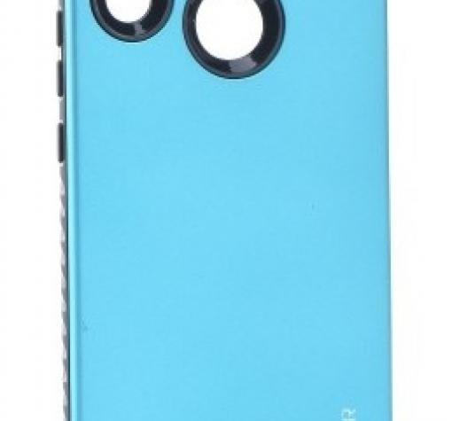 Луксозен силиконов калъф / гръб / TPU Roar RICO Hybrid Case за Huawei P20 Lite - светло син