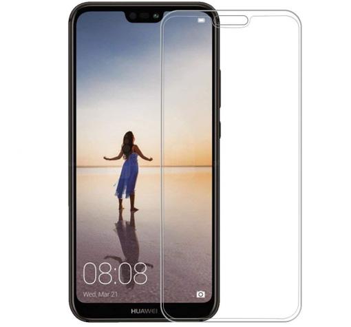 3D full cover Tempered glass screen protector BLUE STAR Huawei P20 Lite / Извит стъклен скрийн протектор BLUE STAR Huawei P20 Lite - прозрачен