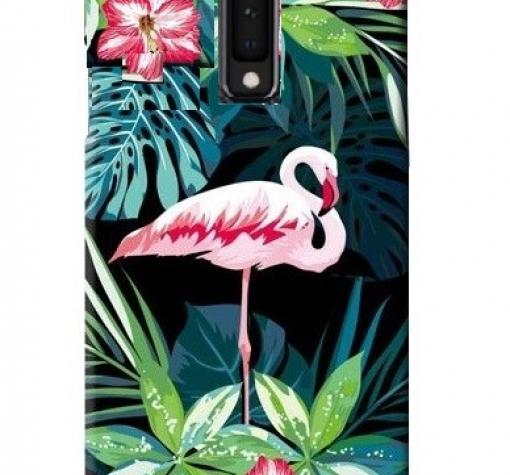 Силиконов калъф / гръб / TPU LUXO за Xiaomi Redmi 8A - розово фламинго