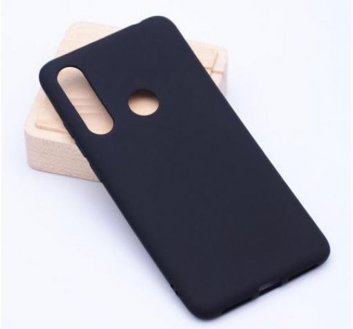 Силиконов калъф / гръб / TPU за Xiaomi Mi Play - черен / мат