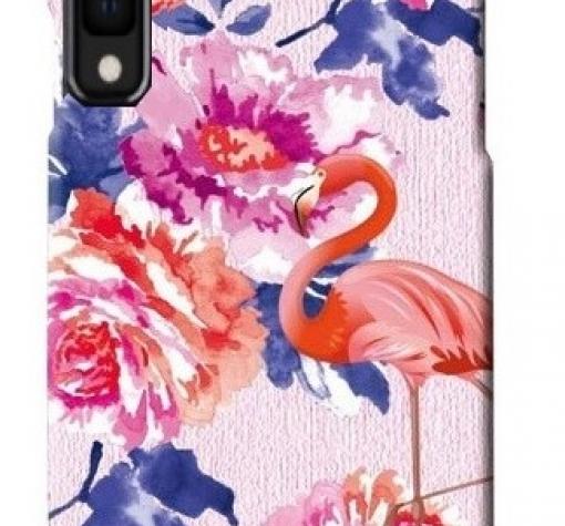 Силиконов калъф / гръб / TPU LUXO за Huawei P30 - цветя / розово фламинго