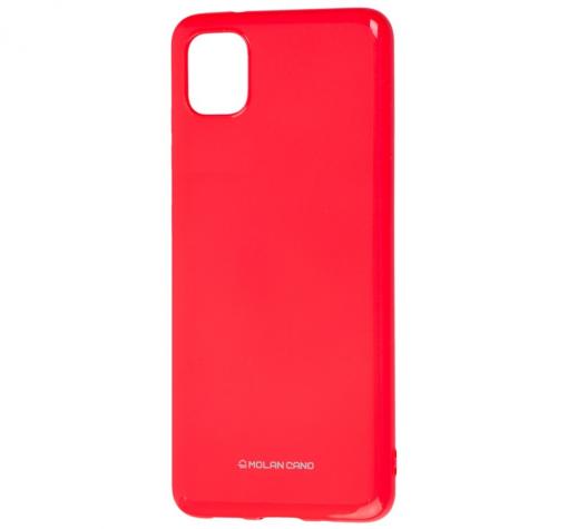 Силиконов калъф / гръб / Molan Cano Glossy Jelly Case за Huawei P40 lite - розов / гланц