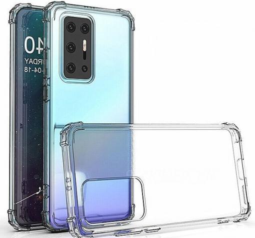 Удароустойчив гръб Roar Armor Gel за Huawei P40 Pro - прозрачен