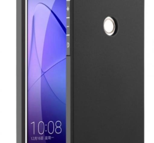 Силиконов гръб TPU Hybrid с твърда част за Huawei P9 Lite Mini / Y6 Pro 2017 - черен