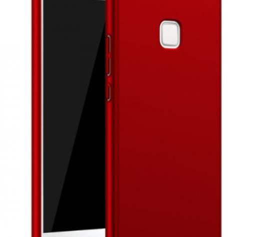Луксозен твърд гръб за Huawei P9 Lite - червен
