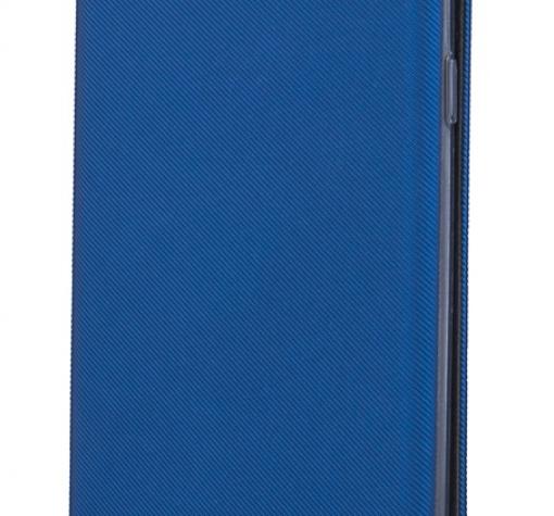Луксозен кожен калъф Flip тефтер със стойка VIVA Smart Case за Samsung A7 2018 A750F - син