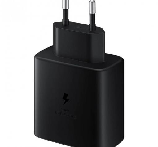 Оригинално зарядно / адаптер / Super Fast Charging EP-TA845 45W за Samsung S22 5G / Type-C - черно