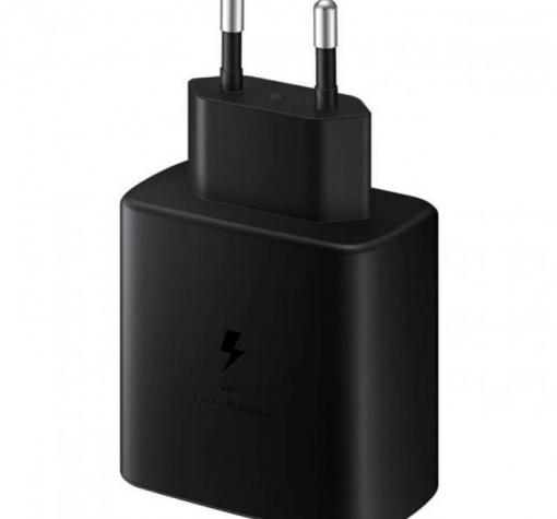 Оригинално зарядно / адаптер / Super Fast Charging EP-TA845 45W за Samsung S23 5G / Type-C - черно