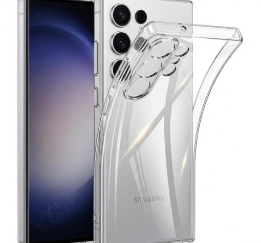 Силиконов калъф / гръб / за Samsung S26 Ultra - прозрачен кейс със защита за камерата
