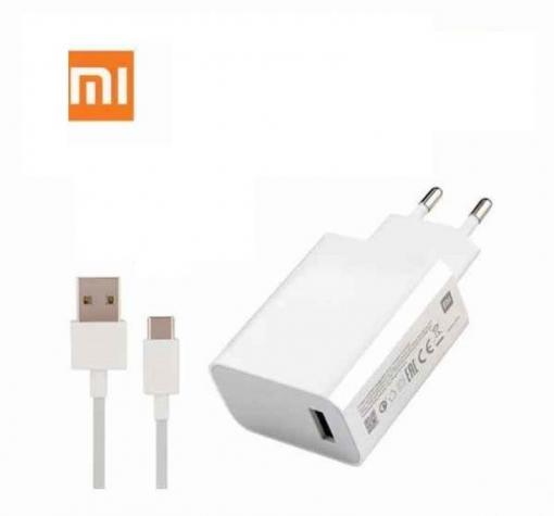 Оригинално бързо зарядно устройство за Xiaomi 55W - бяло