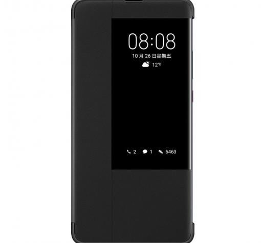 Луксозен калъф Smart View Cover за Huawei Mate 20 - черен