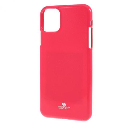 Луксозен силиконов калъф / гръб / TPU Mercury GOOSPERY Jelly Case за Samsung A71 - розов