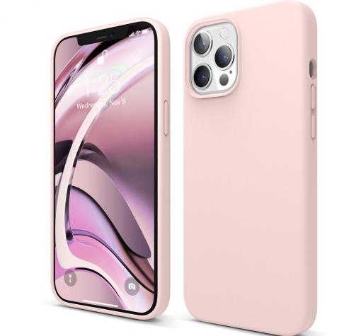 Луксозен силиконов калъф / гръб / Nano TPU за Apple iPhone 12 Mini 5.4''' - розов