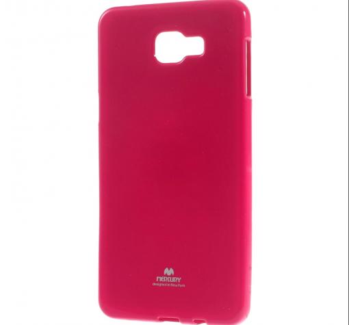 Луксозен силиконов калъф / гръб / TPU Mercury GOOSPERY Jelly Case за Samsung A5 2017 A520 - цикламен