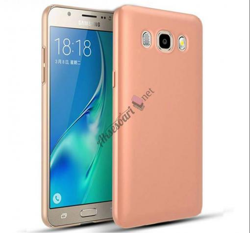 Луксозен силиконов калъф / гръб / TPU Mopal за Samsung J5 2016 J510 - Rose Gold