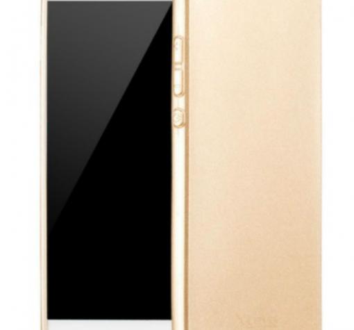 Оригинален силиконов калъф / гръб / TPU X-level Guardian Series за Huawei P8 Lite - златист