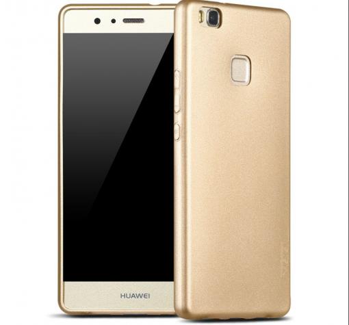 Оригинален силиконов калъф / гръб / TPU X-level Guardian Series за Huawei P9 Lite - златист