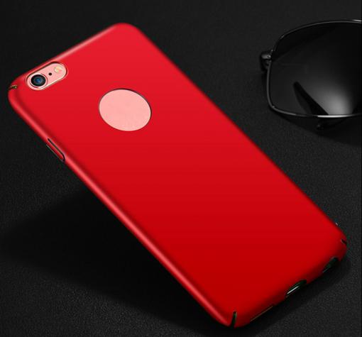 Луксозен твърд гръб за Apple iPhone 7 - червен