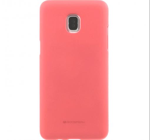 Луксозен силиконов калъф / гръб / TPU Mercury GOOSPERY Soft Jelly Case за Samsung J5 2017 J530 - корал