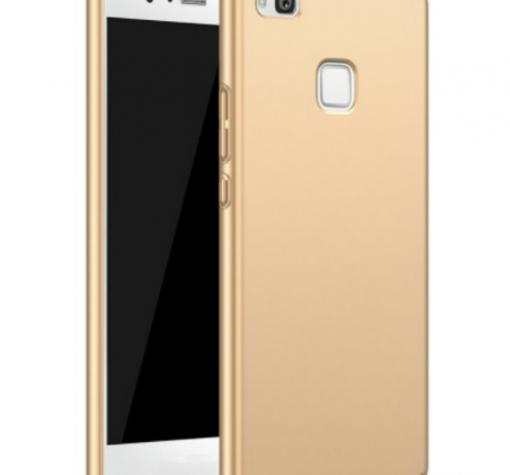 Луксозен твърд гръб за Huawei P9 Lite - златист