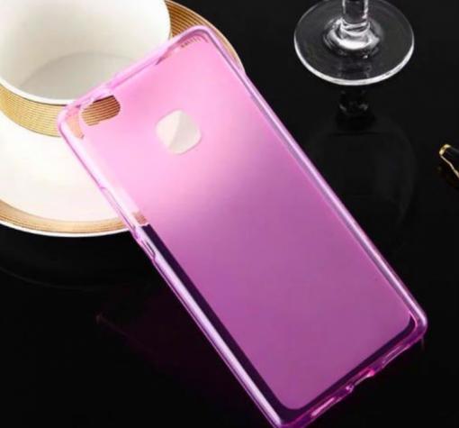 Силиконов калъф / гръб / TPU за Huawei Honor 8 Lite - розов / мат