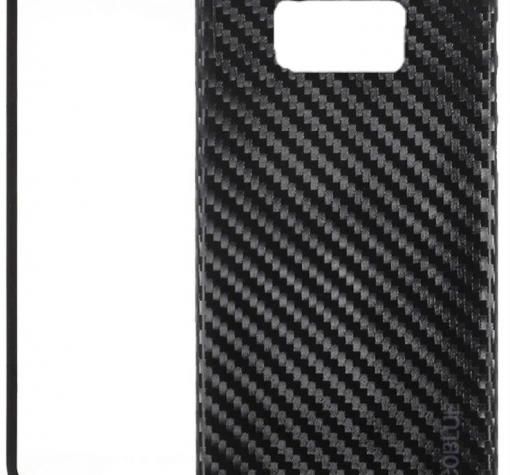 Луксозен твърд гръб COBLUE 360° FULL 2in1 за Samsung S8 Plus G955 - черен / carbon