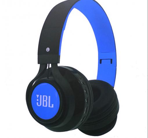 Стерео слушалки Bluetooth / Wireless Headphones / безжични слушалки JBL S110 - черно със синьо