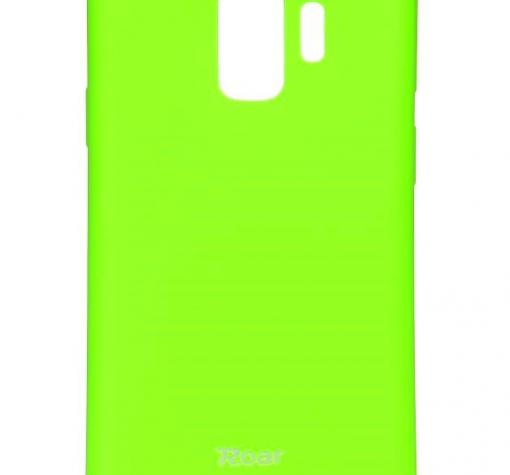 Луксозен силиконов калъф / гръб / TPU Roar All Day за Samsung S9 G960 - зелен