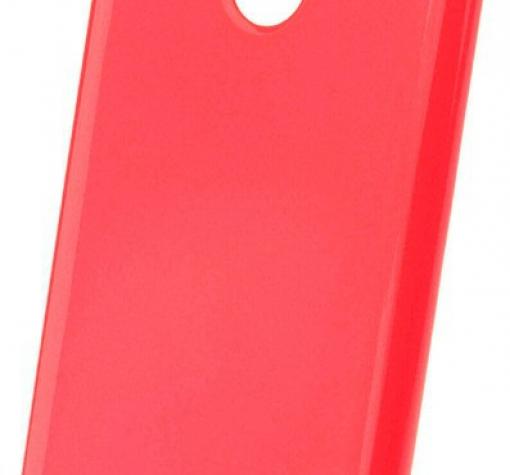 Силиконов калъф / гръб / TPU MOLAN CANO Jelly Case за Huawei P Smart - розов / брокат