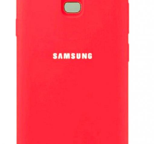 Оригинален гръб Silicone Cover за Samsung S9 Plus G965 - корал