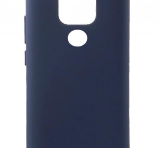 Луксозен силиконов калъф / гръб / TPU Mercury GOOSPERY Soft Jelly Case за Huawei Mate 20 - тъмно син