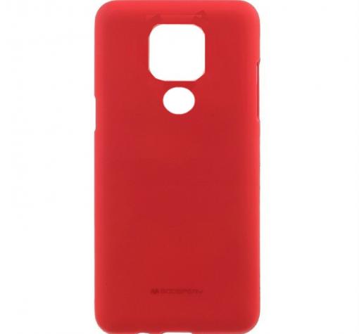 Луксозен силиконов калъф / гръб / TPU Mercury GOOSPERY Soft Jelly Case за Huawei Mate 20 - червен