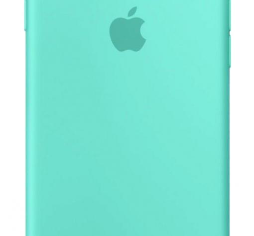 Оригинален гръб Silicone Cover за Apple iPhone 6 / iPhone 6S - мента