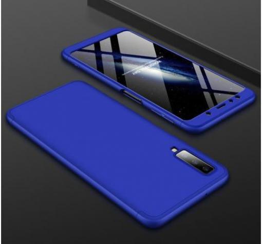 Твърд гръб Magic Skin 360° FULL за Huawei P30 - син
