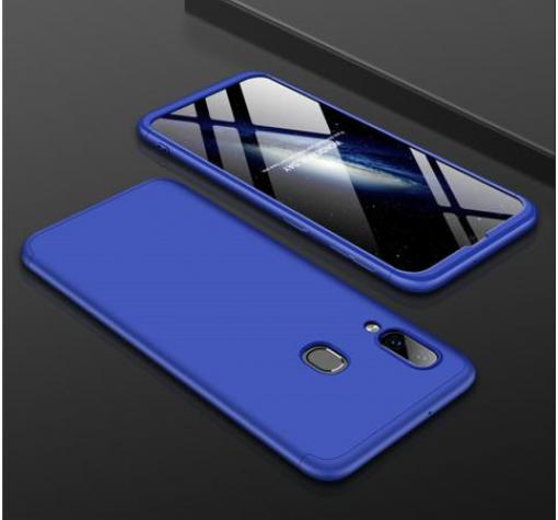 Твърд гръб Magic Skin 360° FULL за Huawei P Smart 2019 - син