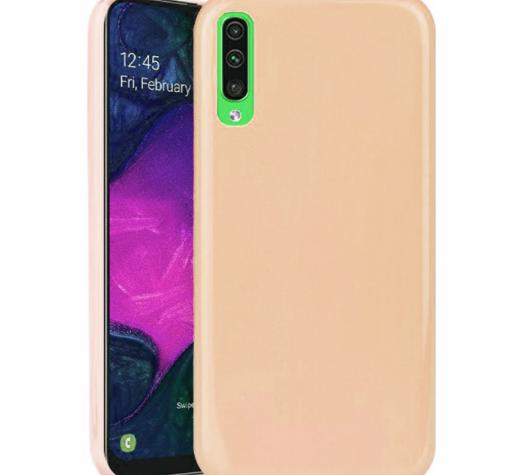 Силиконов калъф / гръб / TPU NORDIC Jelly Case за Samsung A10 - телесен