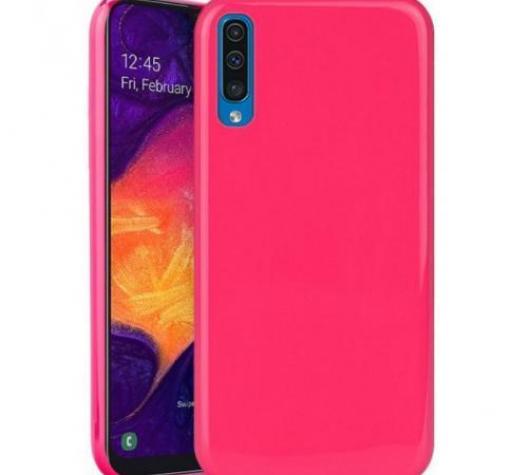 Силиконов калъф / гръб / TPU NORDIC Jelly Case за Apple iPhone X / iPhone XS - цикламен