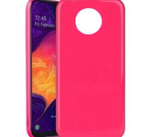 Силиконов калъф / гръб / TPU NORDIC Jelly Case за Huawei Mate 30 Pro - цикламен