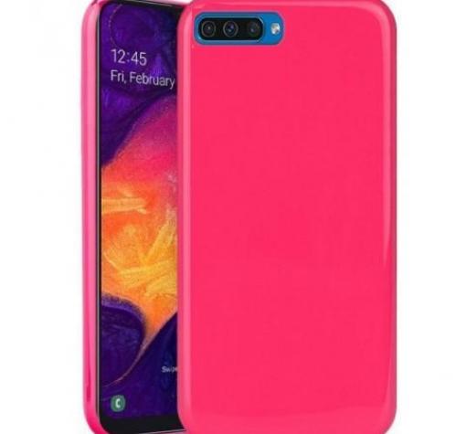 Силиконов калъф / гръб / TPU NORDIC Jelly Case за Apple iPhone 7 / iPhone 8 - цикламен