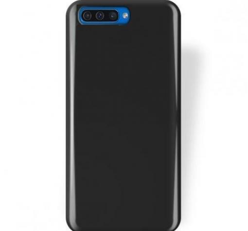 Силиконов калъф / гръб / TPU NORDIC Jelly Case за Apple iPhone 7 / iPhone 8 - черен