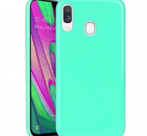 Силиконов калъф / гръб / TPU NORDIC Jelly Case за Samsung A40 - мента